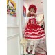 Tatata Polka Dot Baileys Blouse and JSK(Leftovers/Full Payment Without Shipping)